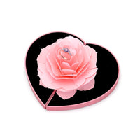 Heart-shaped Rose Gift Box