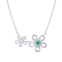 Flower-Shaped Grandmother's Necklace