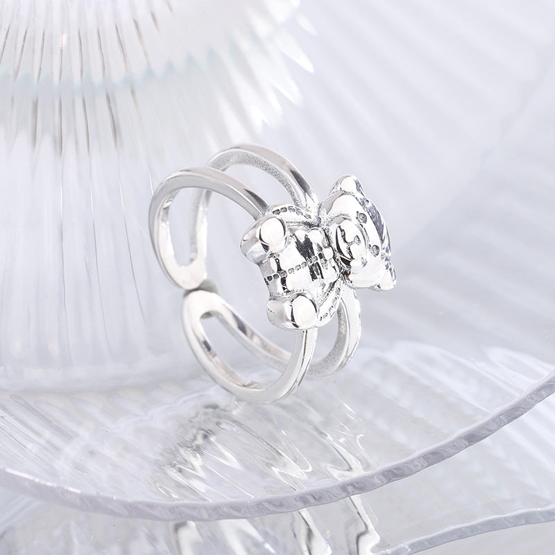 Cute Cartoon Bear Ring