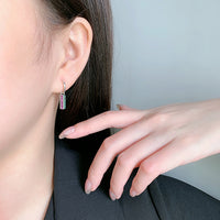 Long Colorful Lovely Earring