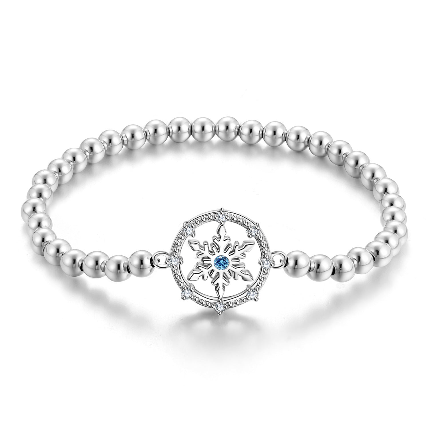 Snow Flower Bracelet