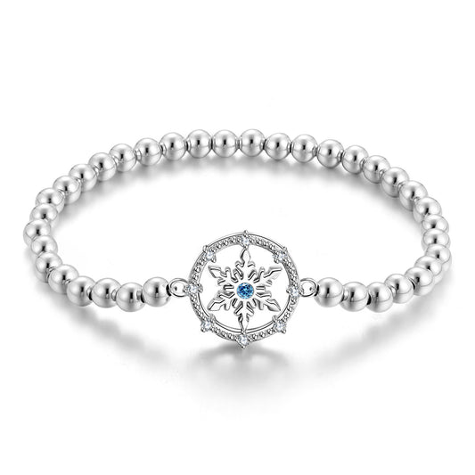 Snow Flower Bracelet