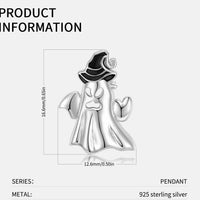 Halloween Scary Ghosts Necklace