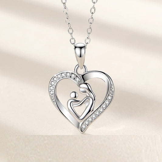 Eternal Love Heart Pendant