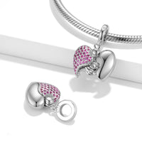 Rose Love Lock Beads