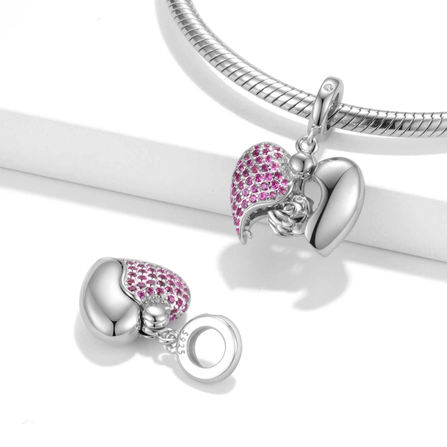 Rose Love Lock Beads