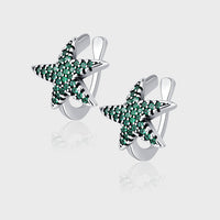 Stars Lucky Starfish Earrings