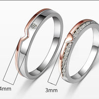 Love Connection Rings