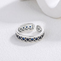 Blue Harmony Ring