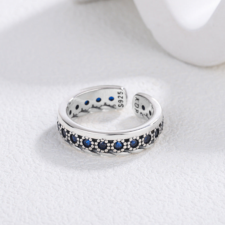 Blue Harmony Ring