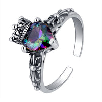 Timeless Crowned Love Ring