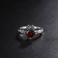 Timeless Crowned Love Ring