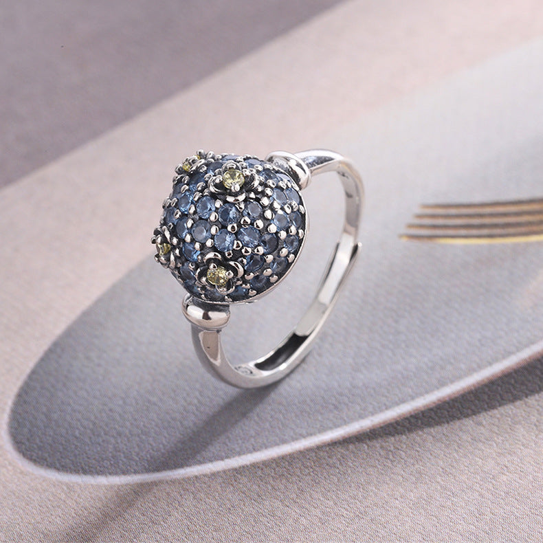 Retro Stars Ring