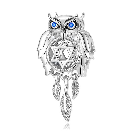 Owl Dream Catcher Bead