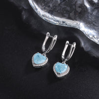 Onion Stone Love Earrings