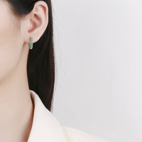 Forest Gem Earring