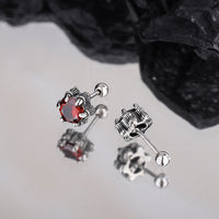 Hand Claw Screw Earrings