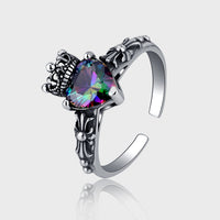 Timeless Crowned Love Ring