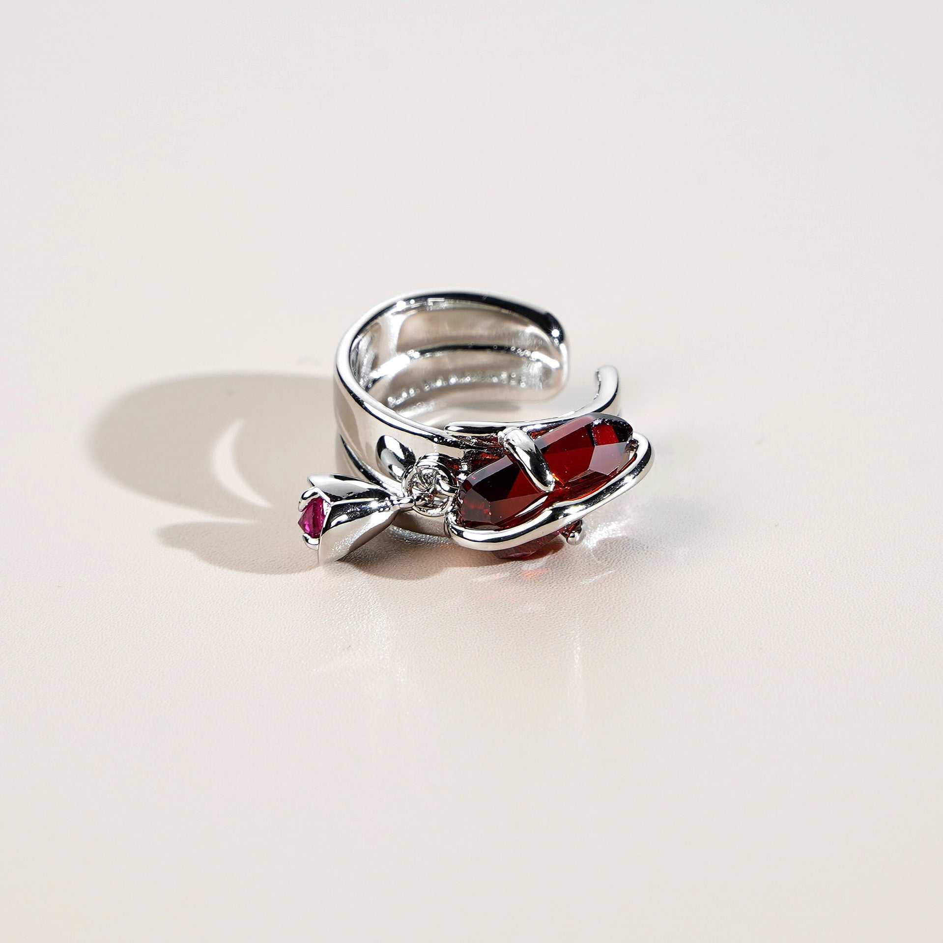 Peach Blossom Earring