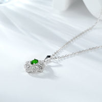 Vintage Hollow Eight-Star Necklace