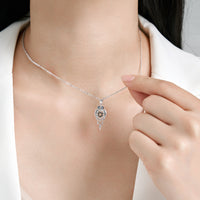 Owl Dream Catcher Pendant