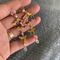 Inlaid Bee Painted Petals Sets