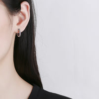 Multi-Color Striped Earrings