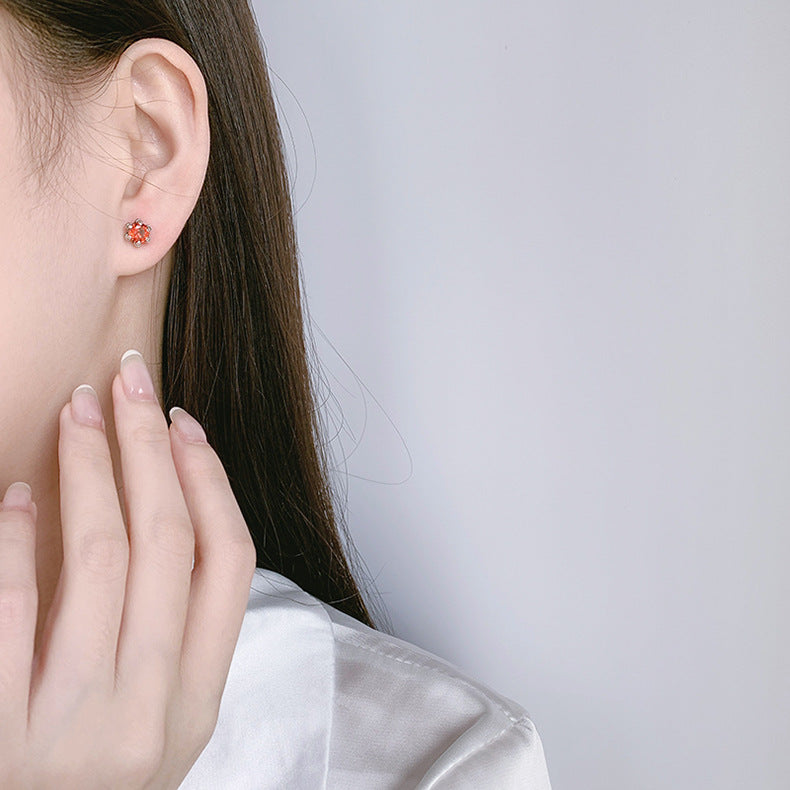 Hand Claw Screw Earrings