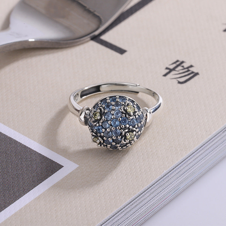 Retro Stars Ring
