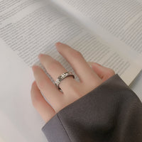 Rainbow Texture Vintage Ring