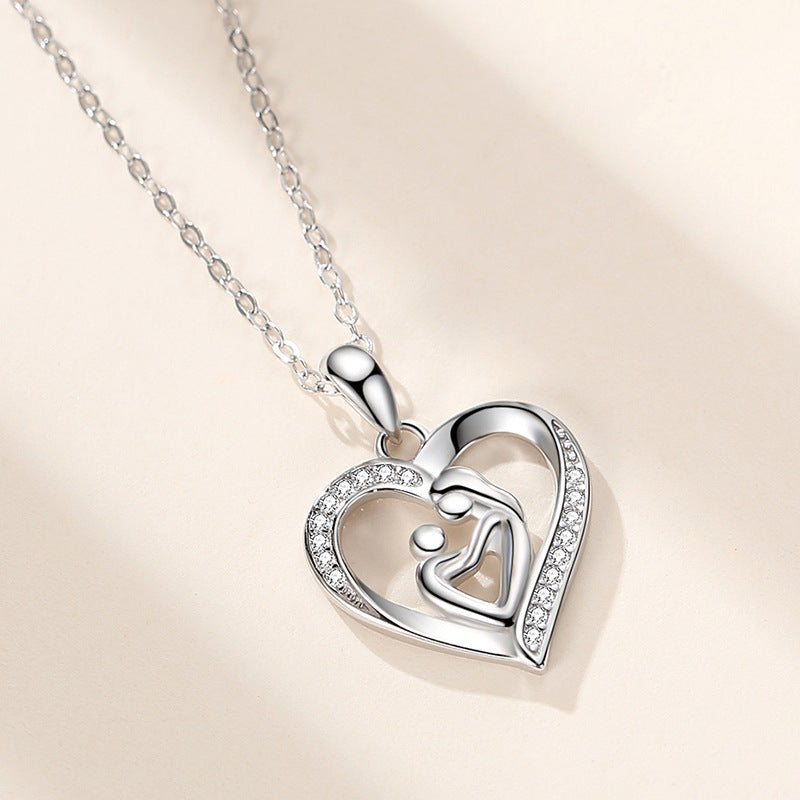 Eternal Love Heart Pendant